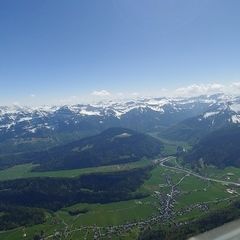 Verortung via Georeferenzierung der Kamera: Aufgenommen in der Nähe von Gemeinde Andelsbuch, Österreich in 2100 Meter